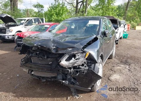 2016 Nissan Rogue S z USA, uszkodzony, nr VIN KNMAT2MT6GP640680